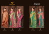 Rangmala Vol 1 By Zarkaashi Banarasi Tissue Wholesale Saree In India 
